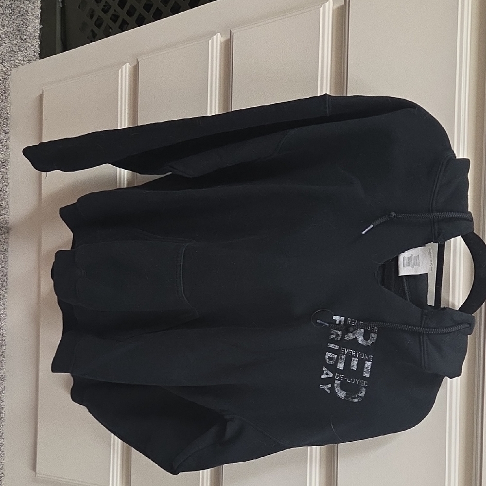 Black Hoodie Sweatshirt